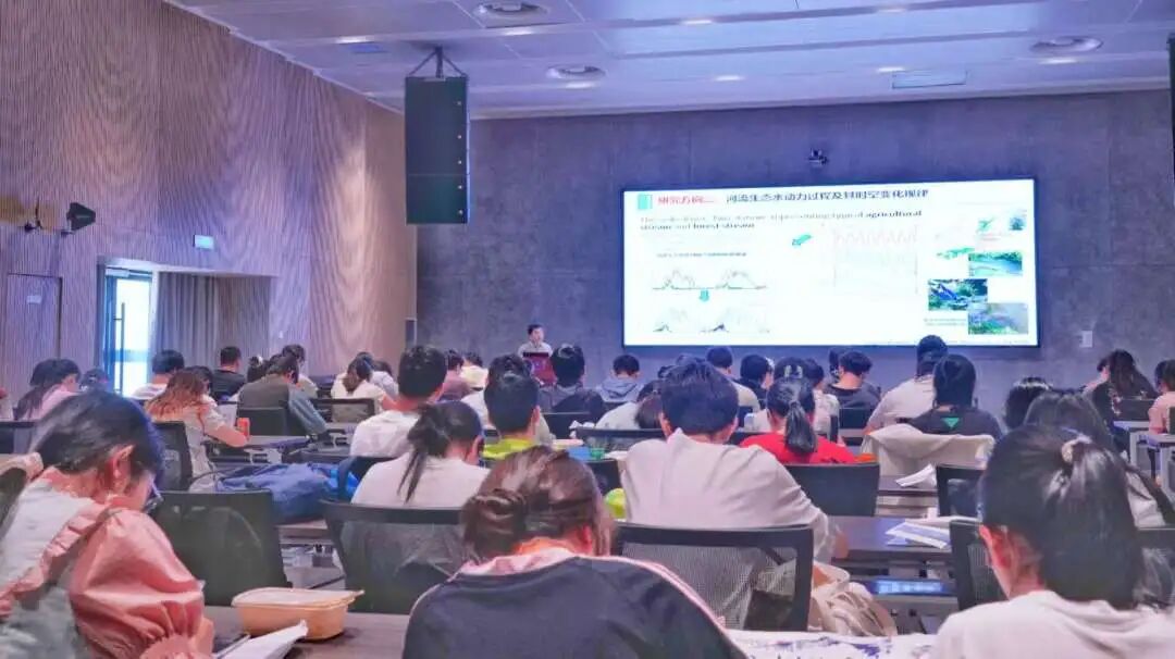 “逸食伴课”学术午餐会暨导师宣讲会成功举办