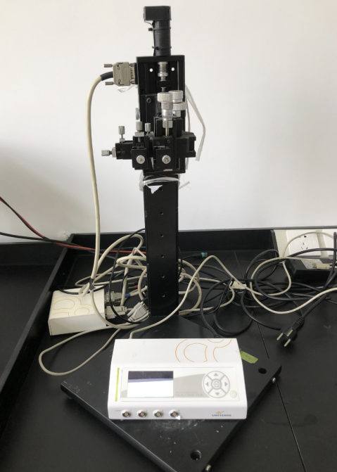 固液剖面微型传感器测量系统